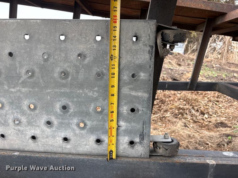 image for item FG2950 1999 Kaufman Trailers car carrier