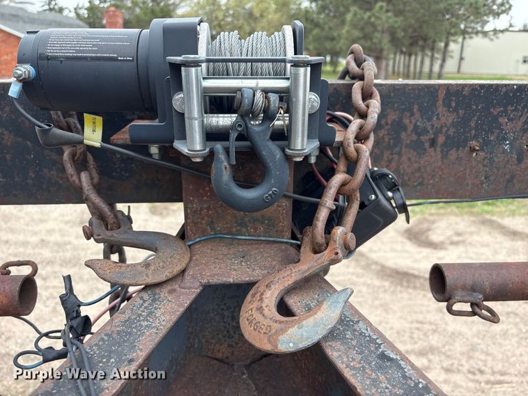 image for item FG2950 1999 Kaufman Trailers car carrier