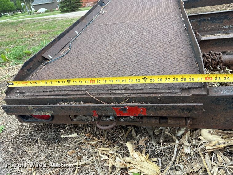 image for item FG2950 1999 Kaufman Trailers car carrier