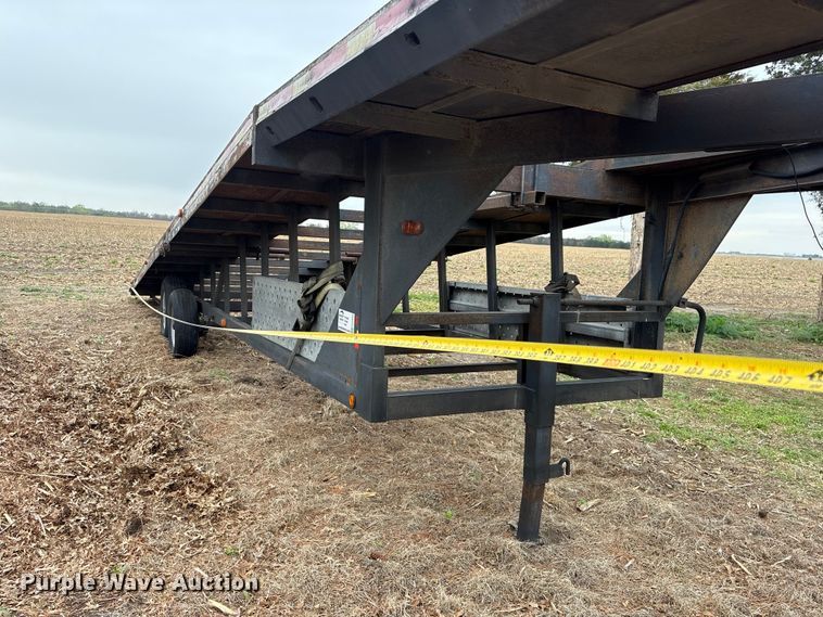 image for item FG2950 1999 Kaufman Trailers car carrier