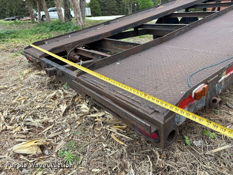 image for item FG2950 1999 Kaufman Trailers car carrier