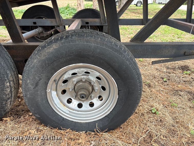 image for item FG2950 1999 Kaufman Trailers car carrier