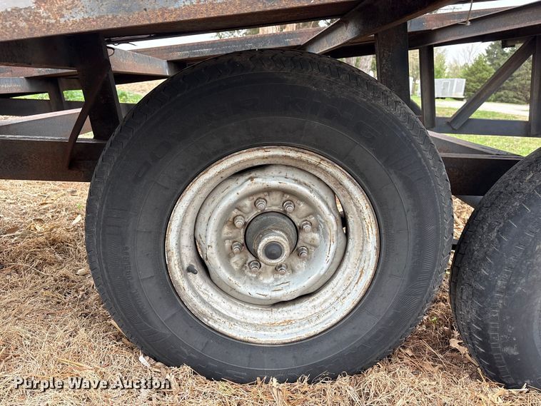 image for item FG2950 1999 Kaufman Trailers car carrier