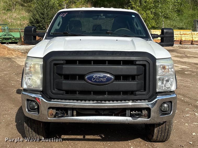 image for item FG2955 2014 Ford F250 Super Duty Crew Cab pickup truck