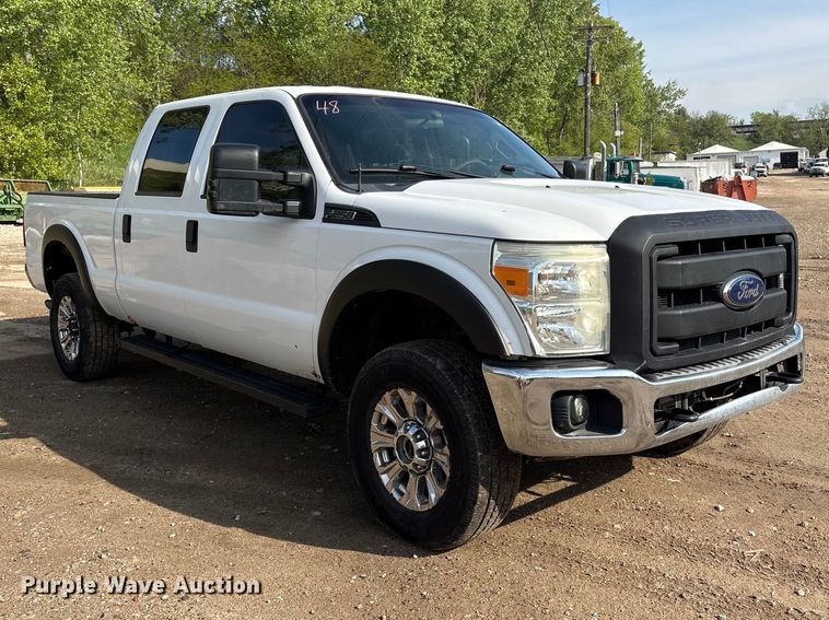 image for item FG2955 2014 Ford F250 Super Duty Crew Cab pickup truck