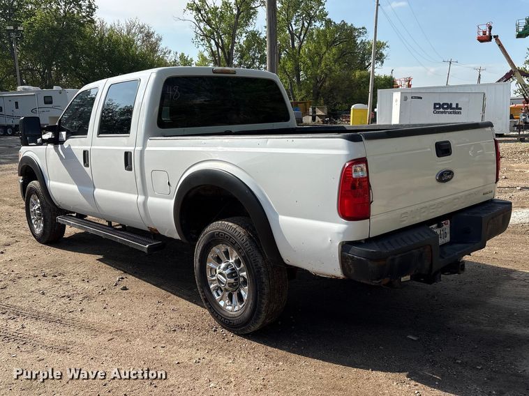 image for item FG2955 2014 Ford F250 Super Duty Crew Cab pickup truck