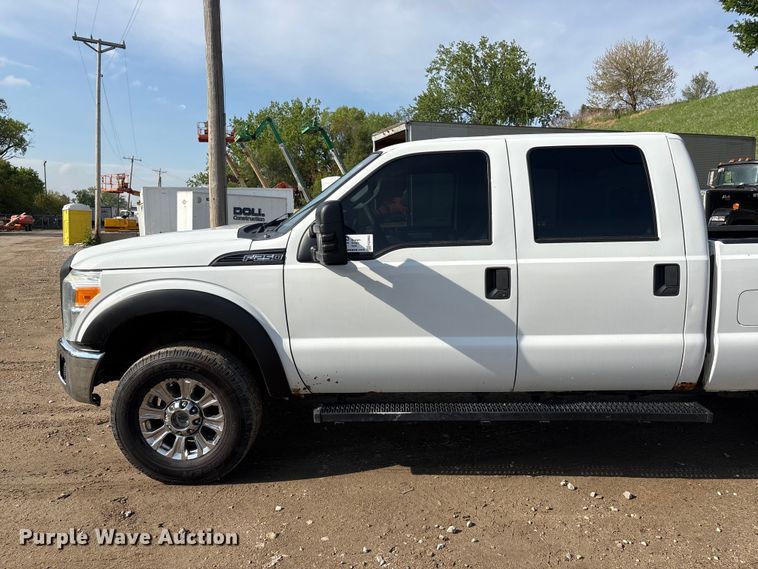 image for item FG2955 2014 Ford F250 Super Duty Crew Cab pickup truck