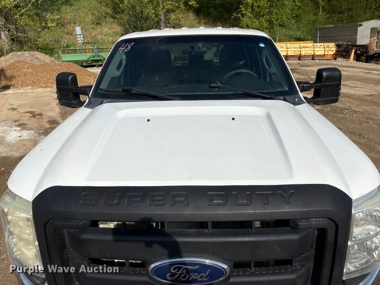 image for item FG2955 2014 Ford F250 Super Duty Crew Cab pickup truck