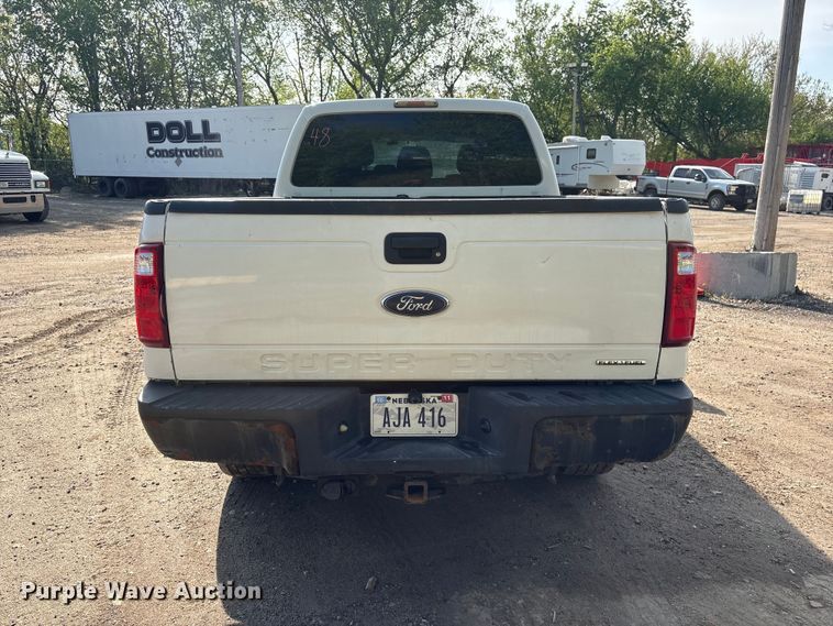 image for item FG2955 2014 Ford F250 Super Duty Crew Cab pickup truck