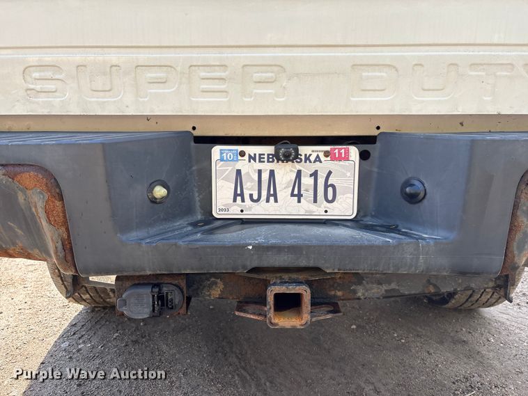 image for item FG2955 2014 Ford F250 Super Duty Crew Cab pickup truck