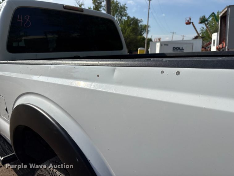 image for item FG2955 2014 Ford F250 Super Duty Crew Cab pickup truck