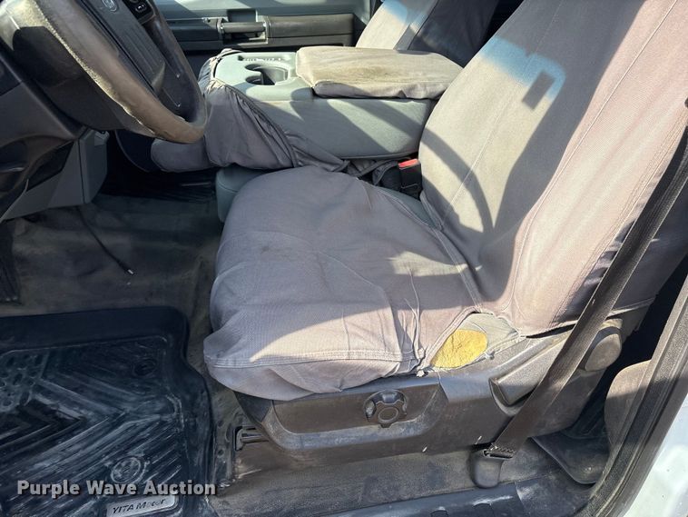image for item FG2955 2014 Ford F250 Super Duty Crew Cab pickup truck