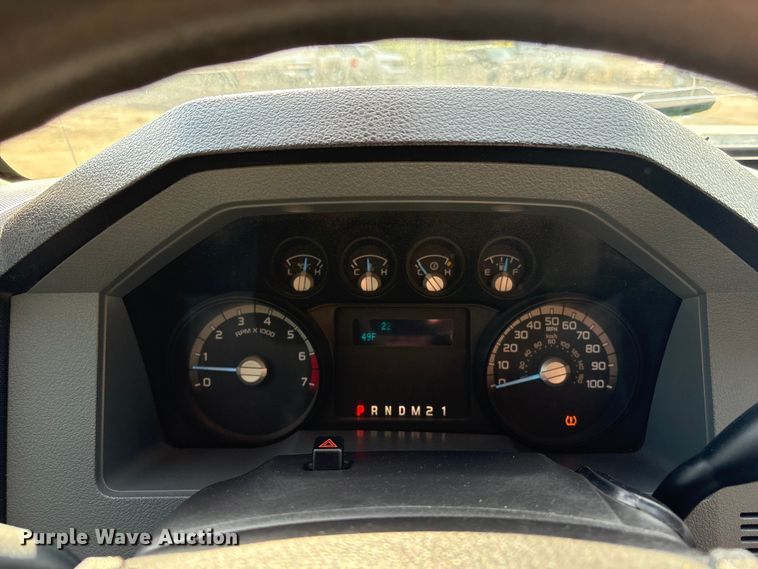 image for item FG2955 2014 Ford F250 Super Duty Crew Cab pickup truck