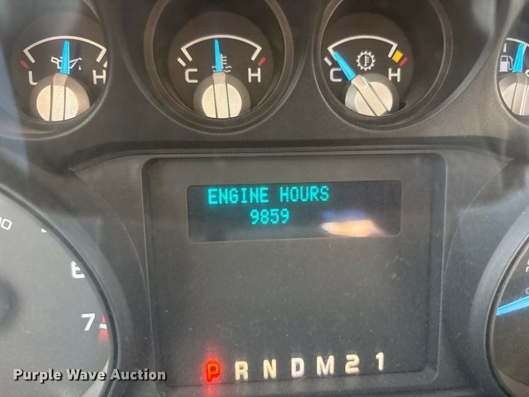image for item FG2955 2014 Ford F250 Super Duty Crew Cab pickup truck