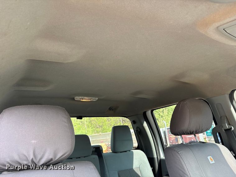 image for item FG2955 2014 Ford F250 Super Duty Crew Cab pickup truck