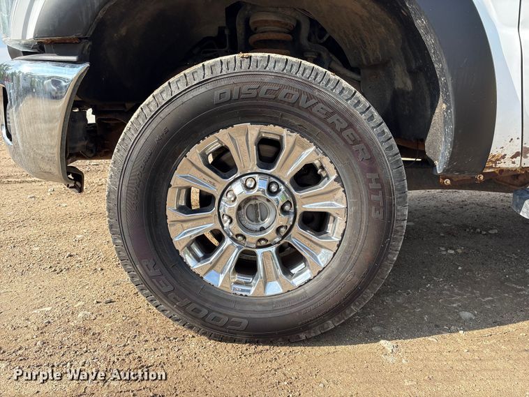 image for item FG2955 2014 Ford F250 Super Duty Crew Cab pickup truck