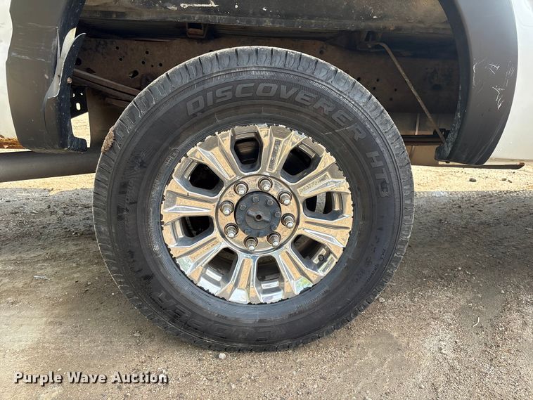 image for item FG2955 2014 Ford F250 Super Duty Crew Cab pickup truck