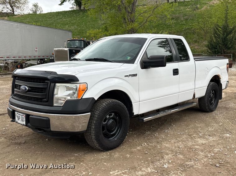 image for item FG2958 2014 Ford F150 Ext. Cab pickup truck