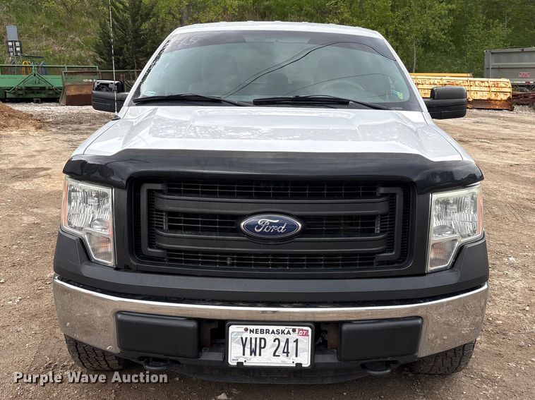 image for item FG2958 2014 Ford F150 Ext. Cab pickup truck
