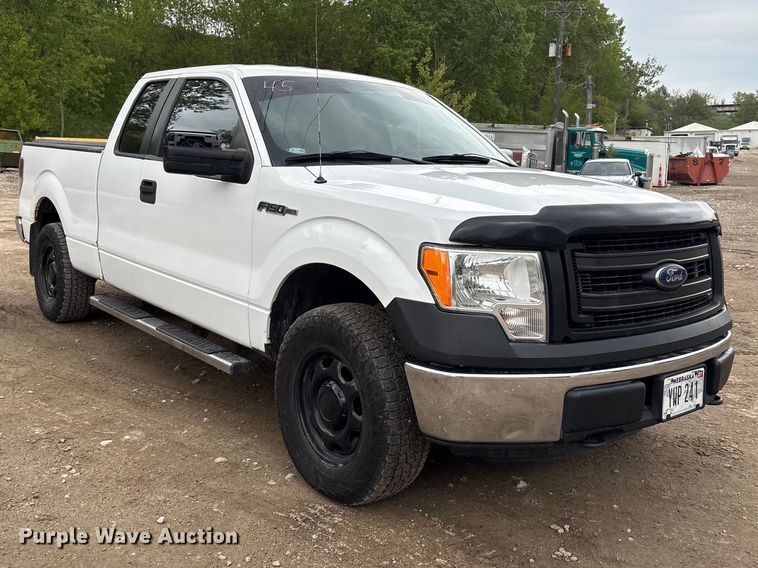 image for item FG2958 2014 Ford F150 Ext. Cab pickup truck