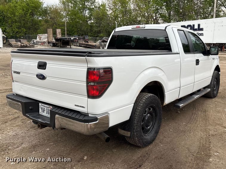 image for item FG2958 2014 Ford F150 Ext. Cab pickup truck