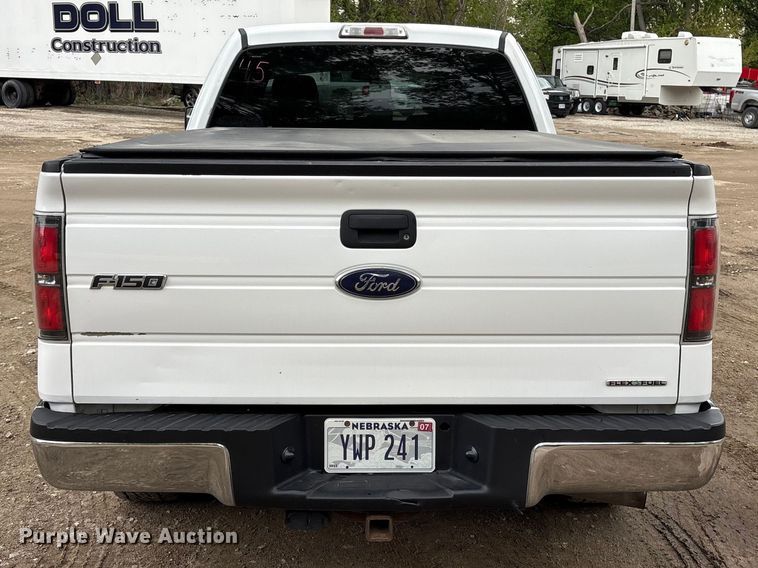 image for item FG2958 2014 Ford F150 Ext. Cab pickup truck