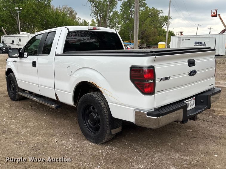 image for item FG2958 2014 Ford F150 Ext. Cab pickup truck