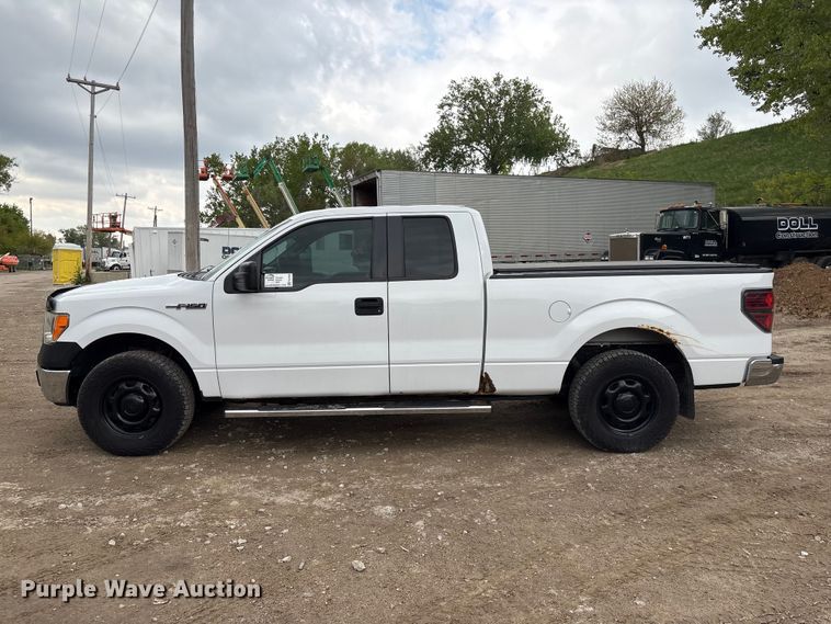image for item FG2958 2014 Ford F150 Ext. Cab pickup truck