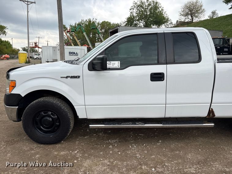 image for item FG2958 2014 Ford F150 Ext. Cab pickup truck