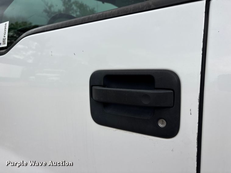 image for item FG2958 2014 Ford F150 Ext. Cab pickup truck