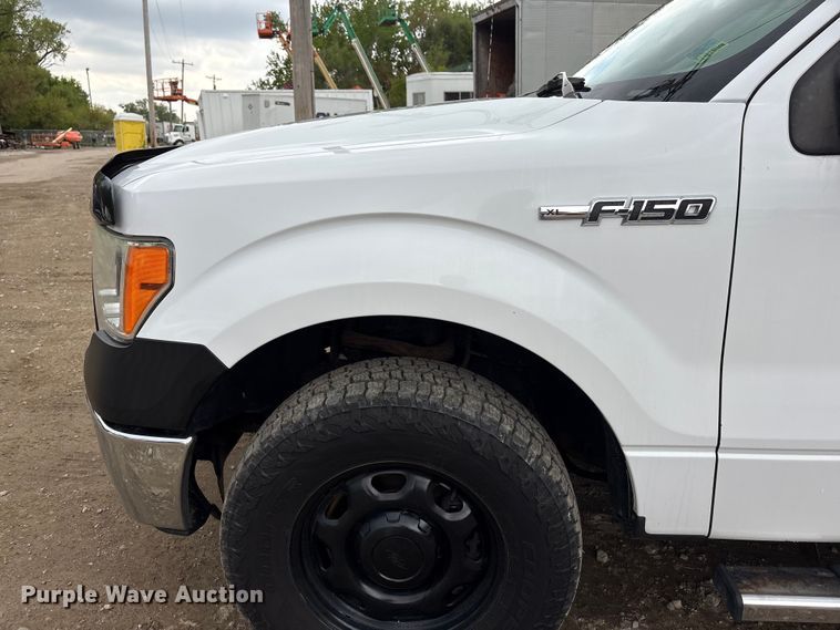 image for item FG2958 2014 Ford F150 Ext. Cab pickup truck