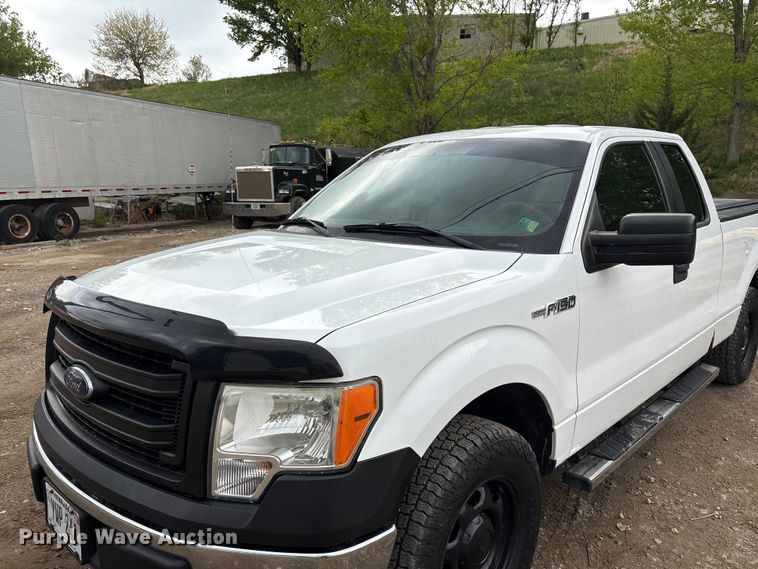 image for item FG2958 2014 Ford F150 Ext. Cab pickup truck