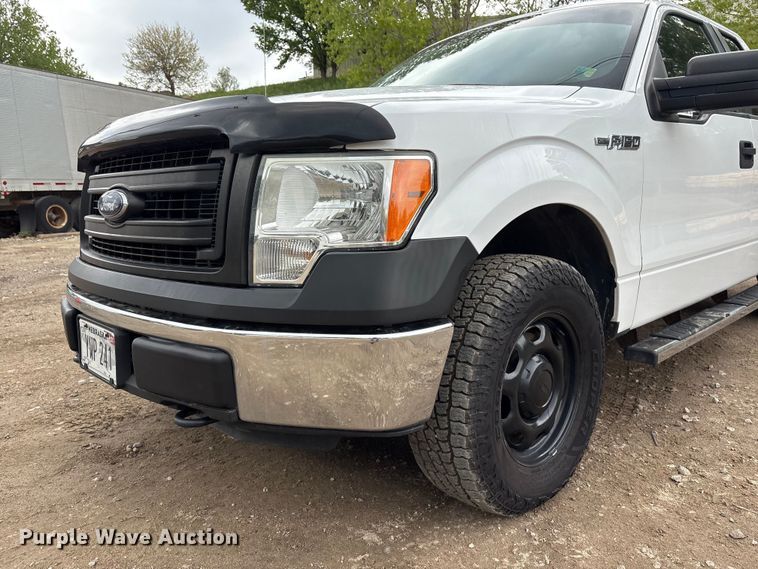 image for item FG2958 2014 Ford F150 Ext. Cab pickup truck