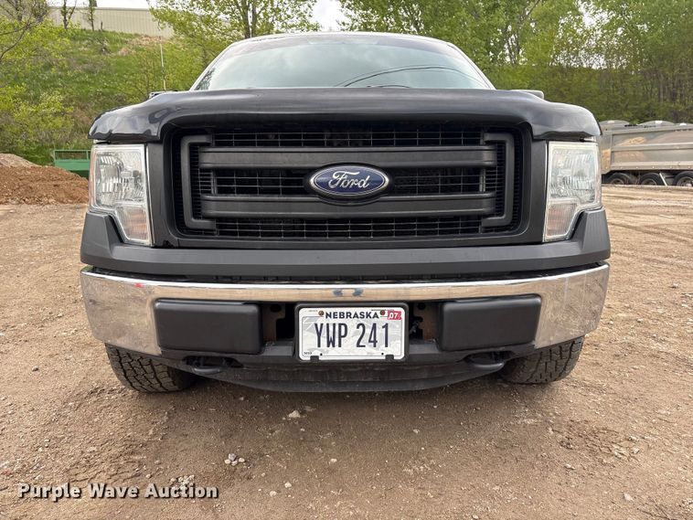 image for item FG2958 2014 Ford F150 Ext. Cab pickup truck