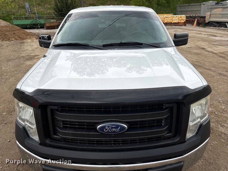 image for item FG2958 2014 Ford F150 Ext. Cab pickup truck