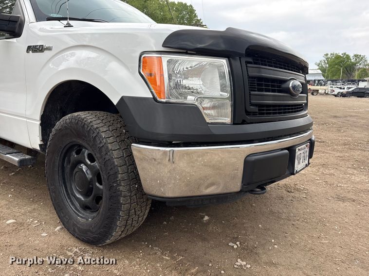 image for item FG2958 2014 Ford F150 Ext. Cab pickup truck