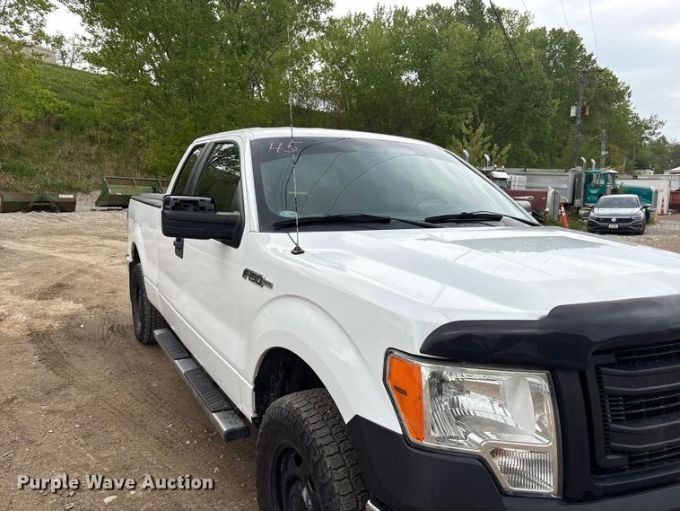 image for item FG2958 2014 Ford F150 Ext. Cab pickup truck