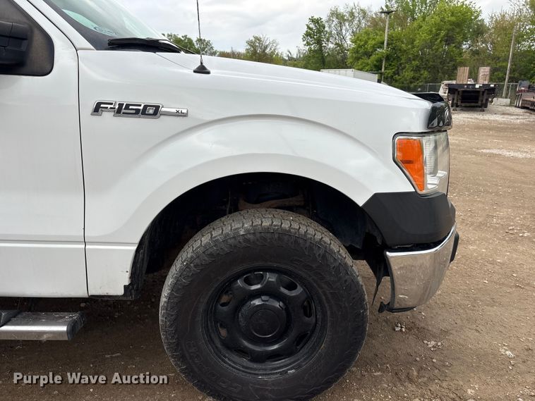 image for item FG2958 2014 Ford F150 Ext. Cab pickup truck