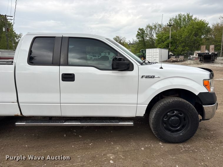 image for item FG2958 2014 Ford F150 Ext. Cab pickup truck