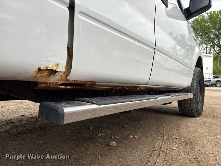 image for item FG2958 2014 Ford F150 Ext. Cab pickup truck