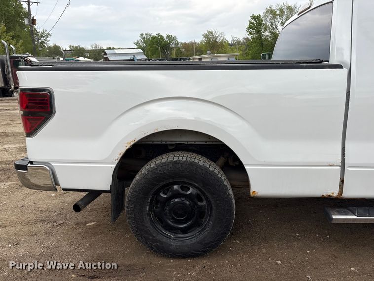 image for item FG2958 2014 Ford F150 Ext. Cab pickup truck