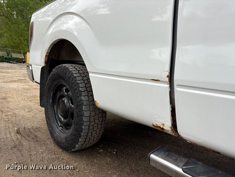 image for item FG2958 2014 Ford F150 Ext. Cab pickup truck