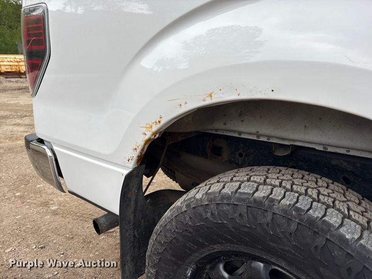 image for item FG2958 2014 Ford F150 Ext. Cab pickup truck