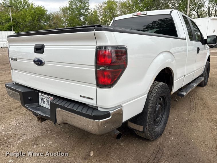 image for item FG2958 2014 Ford F150 Ext. Cab pickup truck