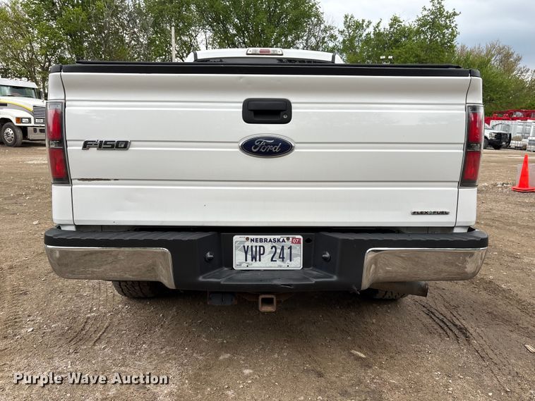image for item FG2958 2014 Ford F150 Ext. Cab pickup truck