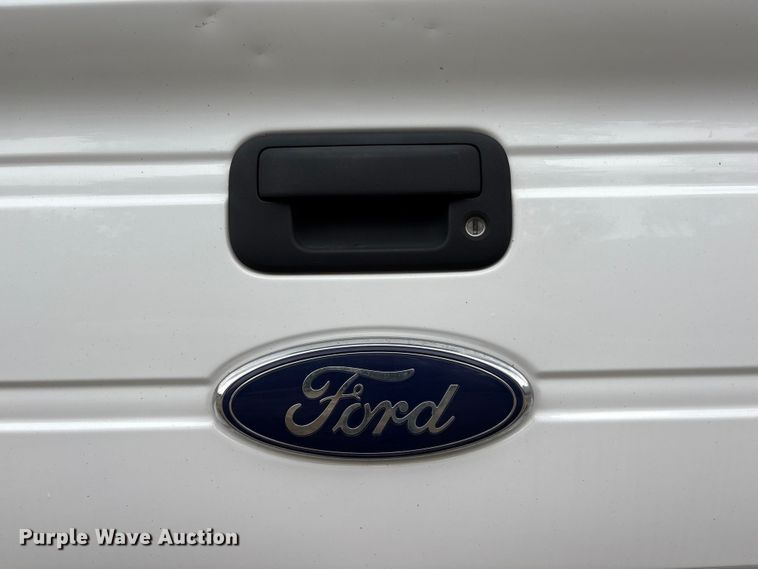 image for item FG2958 2014 Ford F150 Ext. Cab pickup truck