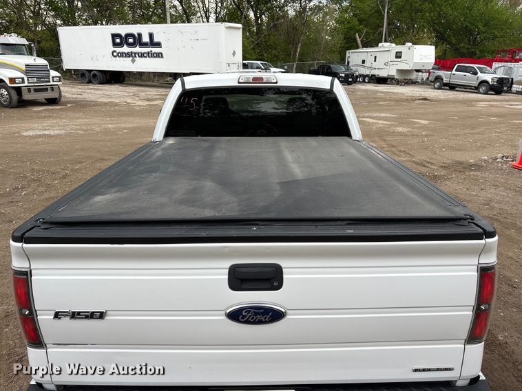 image for item FG2958 2014 Ford F150 Ext. Cab pickup truck