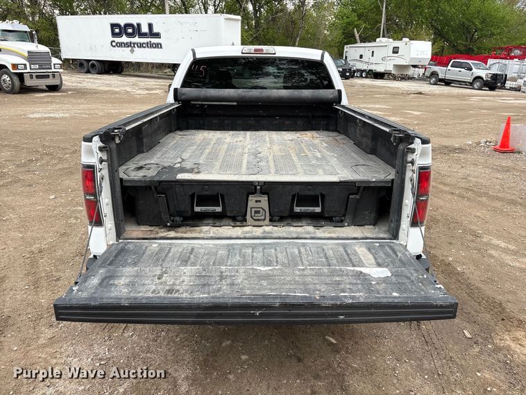 image for item FG2958 2014 Ford F150 Ext. Cab pickup truck