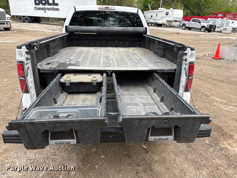 image for item FG2958 2014 Ford F150 Ext. Cab pickup truck