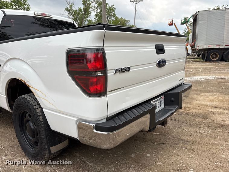 image for item FG2958 2014 Ford F150 Ext. Cab pickup truck